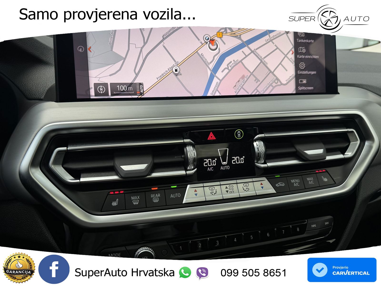 BMW X3 30d xDrive Steptronic LED+GR SJED+ACC