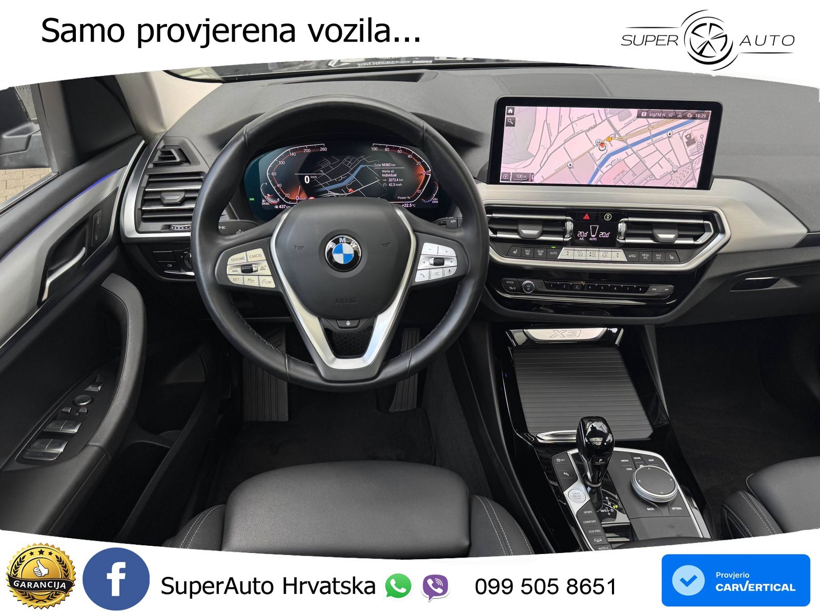 BMW X3 30d xDrive Steptronic LED+GR SJED+ACC