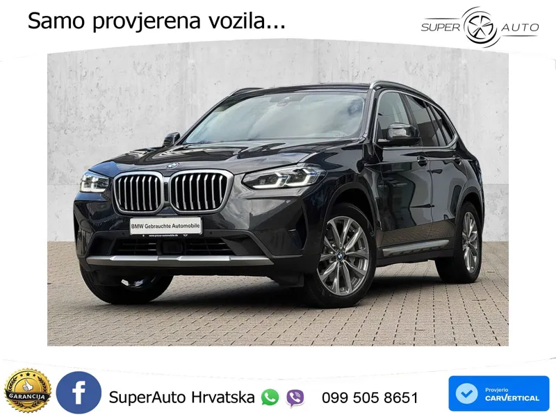 BMW X3 30d xDrive Steptronic LED+GR SJED+ACC