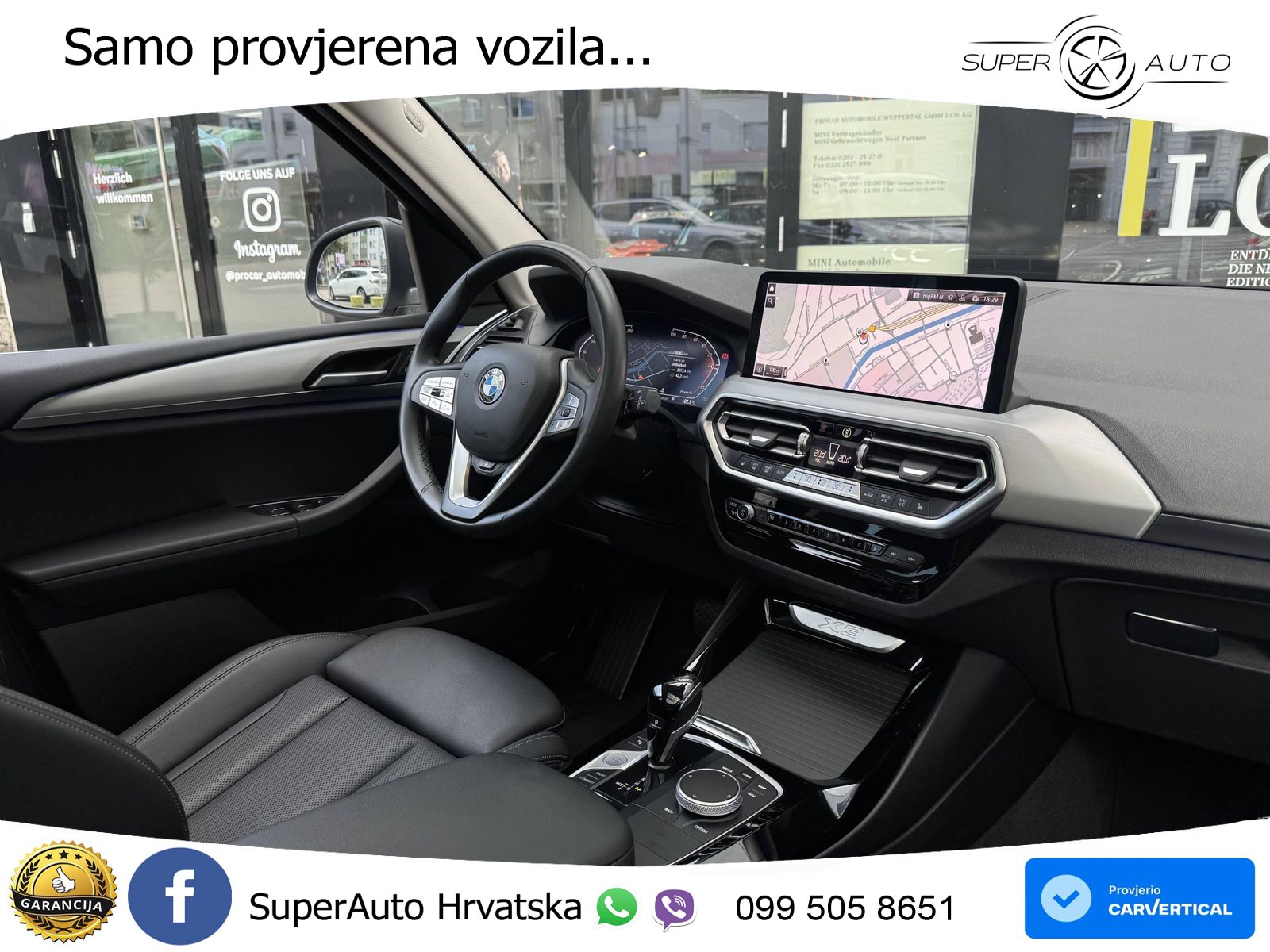 BMW X3 30d xDrive Steptronic LED+GR SJED+ACC