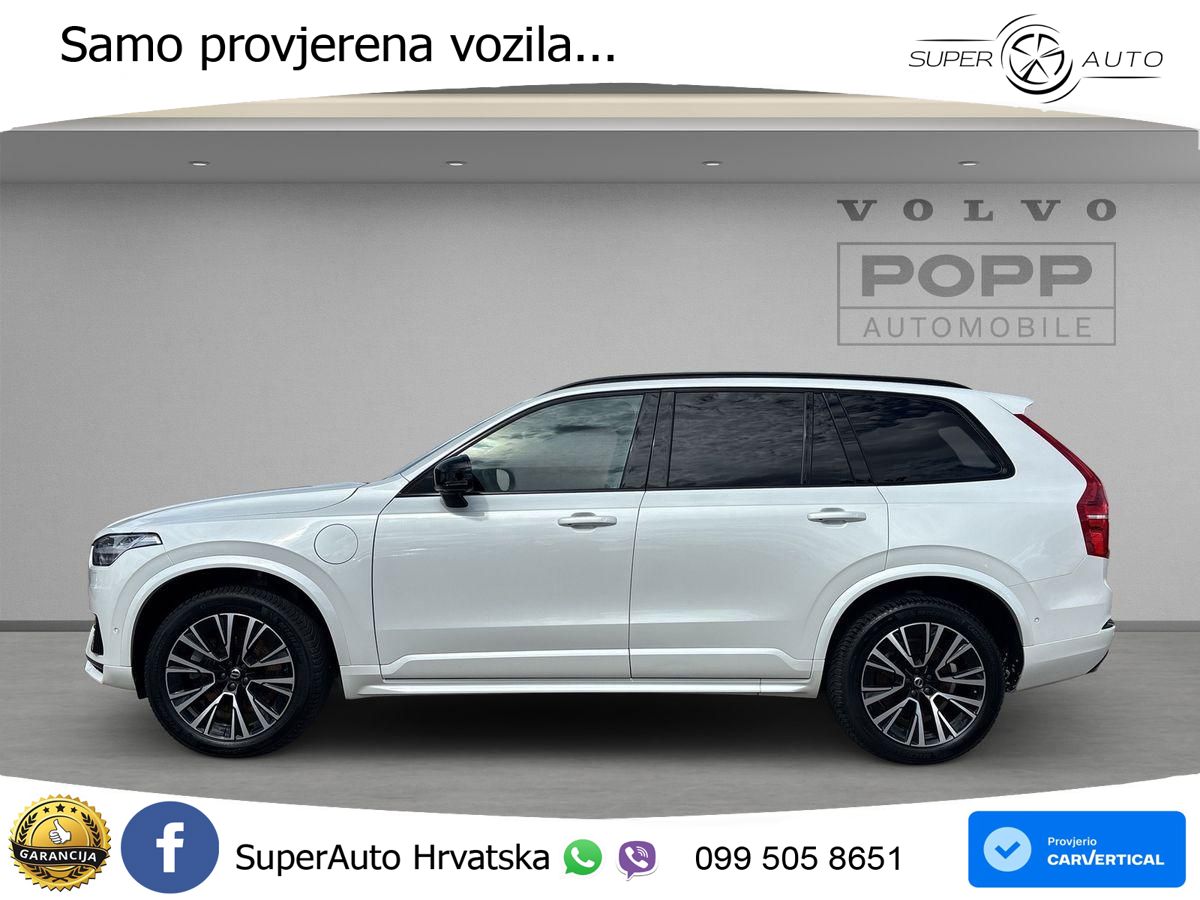 Volvo XC90 2.0 T8 AWD Automatic ZRAČNI+ACC+GR SJED+360+PANO