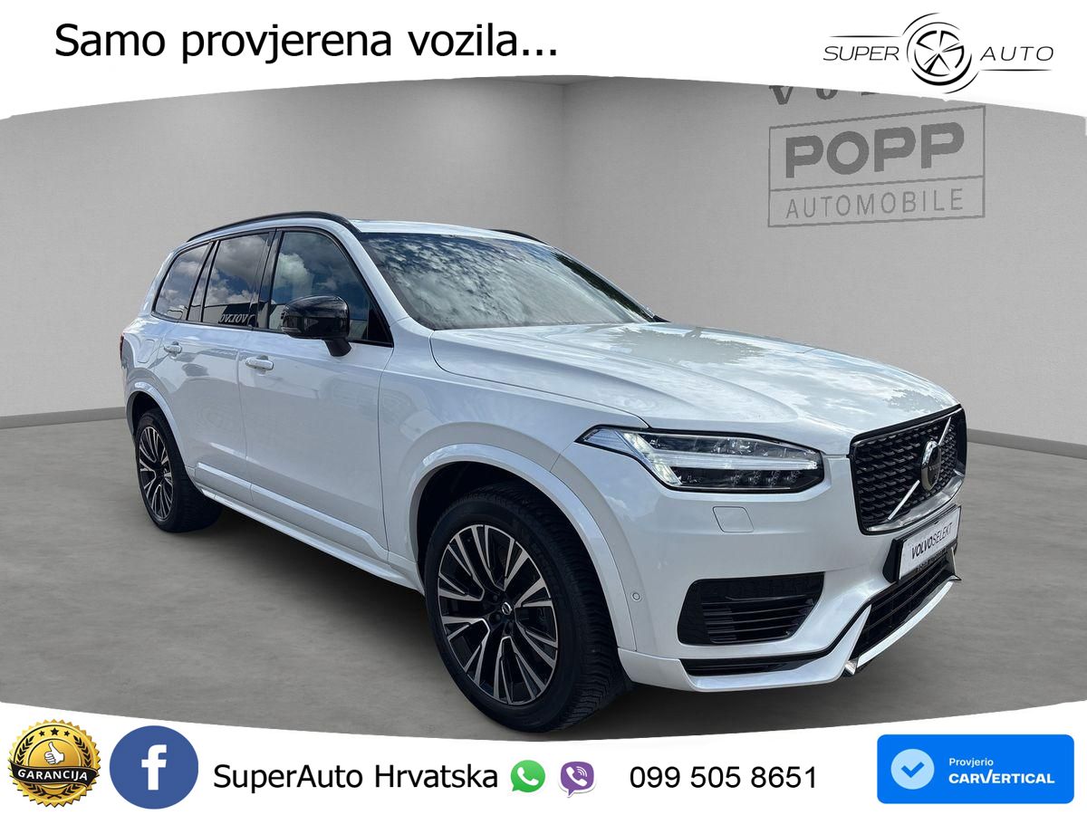 Volvo XC90 2.0 T8 AWD Automatic ZRAČNI+ACC+GR SJED+360+PANO