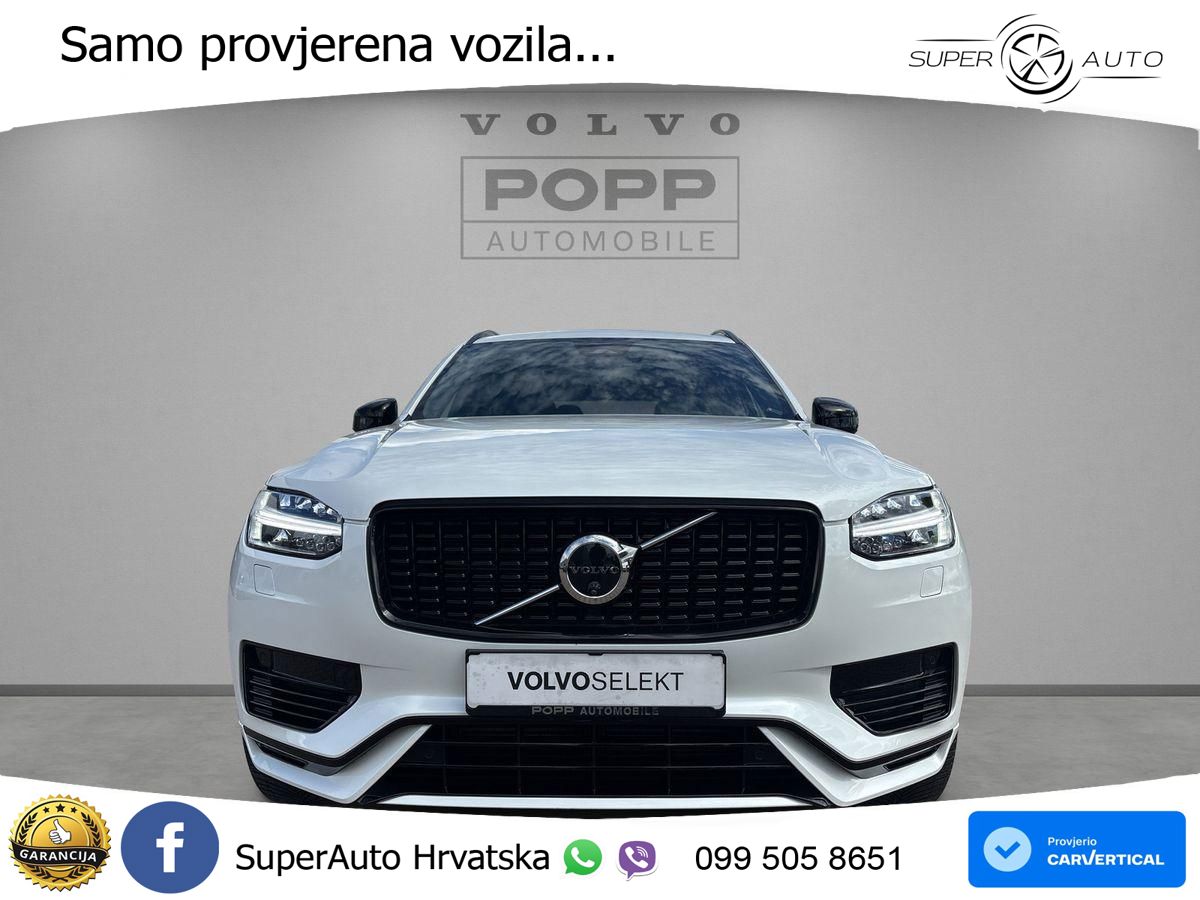 Volvo XC90 2.0 T8 AWD Automatic ZRAČNI+ACC+GR SJED+360+PANO