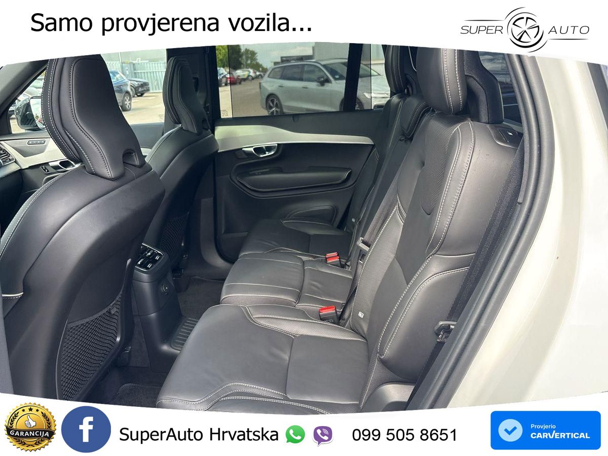 Volvo XC90 2.0 T8 AWD Automatic ZRAČNI+ACC+GR SJED+360+PANO