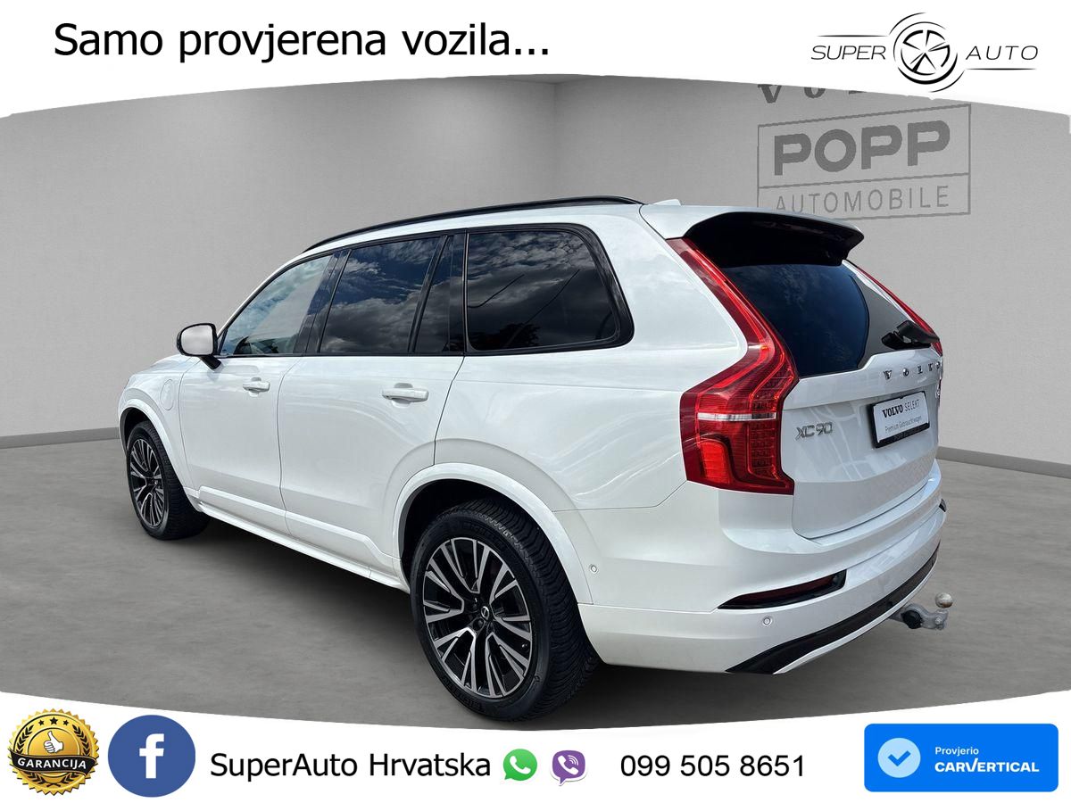 Volvo XC90 2.0 T8 AWD Automatic ZRAČNI+ACC+GR SJED+360+PANO