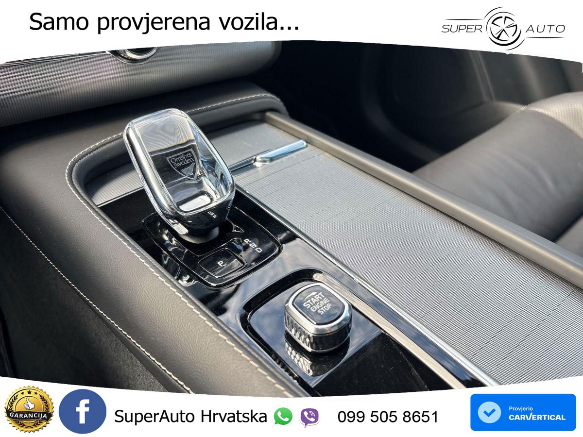 Volvo XC90 2.0 T8 AWD Automatic ZRAČNI+ACC+GR SJED+360+PANO