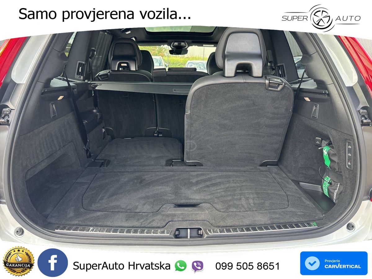 Volvo XC90 2.0 T8 AWD Automatic ZRAČNI+ACC+GR SJED+360+PANO