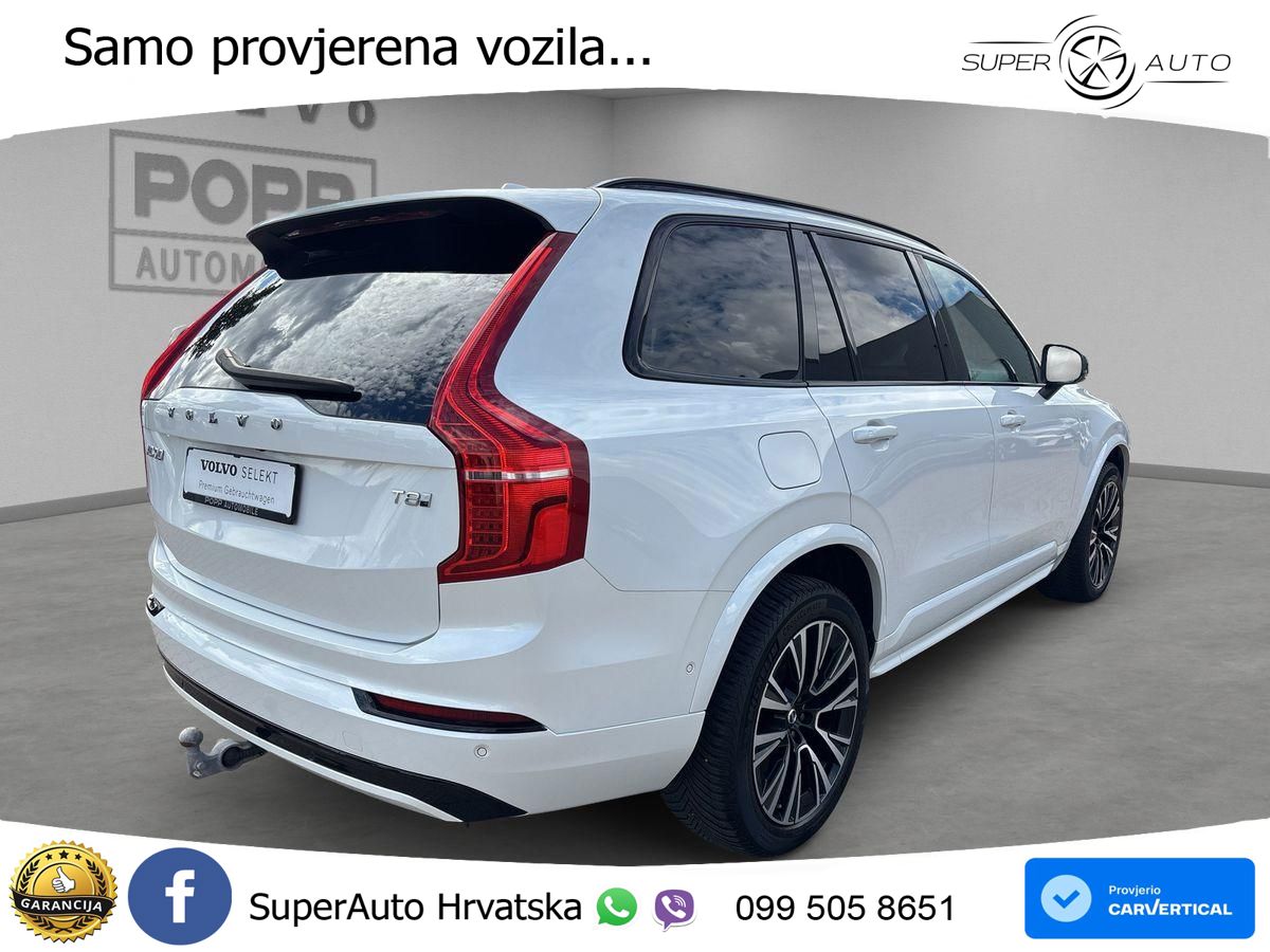 Volvo XC90 2.0 T8 AWD Automatic ZRAČNI+ACC+GR SJED+360+PANO