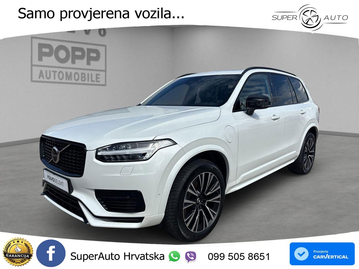Volvo XC90 2.0 T8 AWD Automatic ZRAČNI+ACC+GR SJED+360+PANO