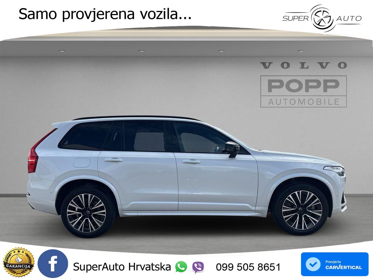 Volvo XC90 2.0 T8 AWD Automatic ZRAČNI+ACC+GR SJED+360+PANO