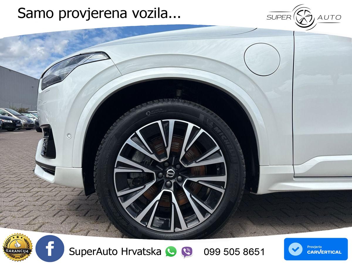 Volvo XC90 2.0 T8 AWD Automatic ZRAČNI+ACC+GR SJED+360+PANO