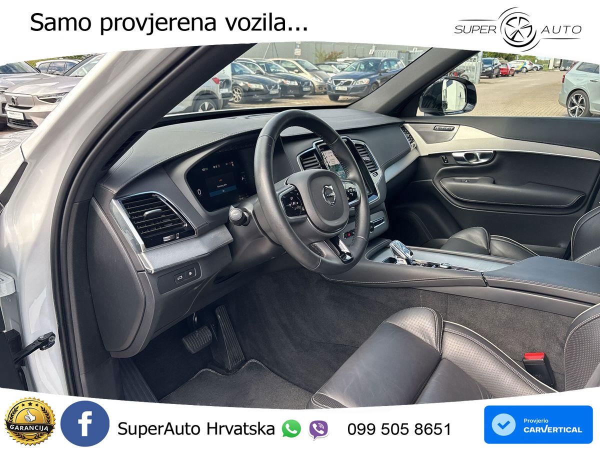 Volvo XC90 2.0 T8 AWD Automatic ZRAČNI+ACC+GR SJED+360+PANO