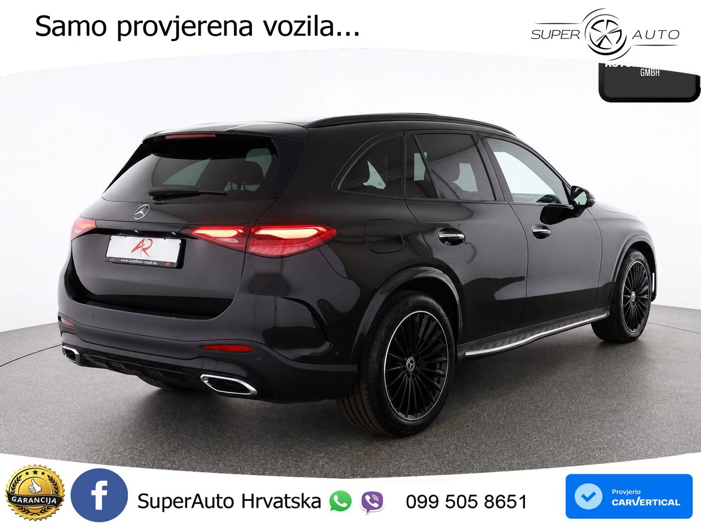 Mercedes GLC 300d (269 KS) 4MATIC 9G-TRONIC AMG ACC+HEAD+GR SJED+360+PANO