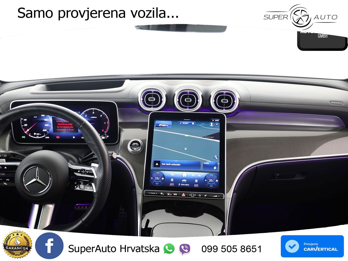 Mercedes GLC 300d (269 KS) 4MATIC 9G-TRONIC AMG ACC+HEAD+GR SJED+360+PANO