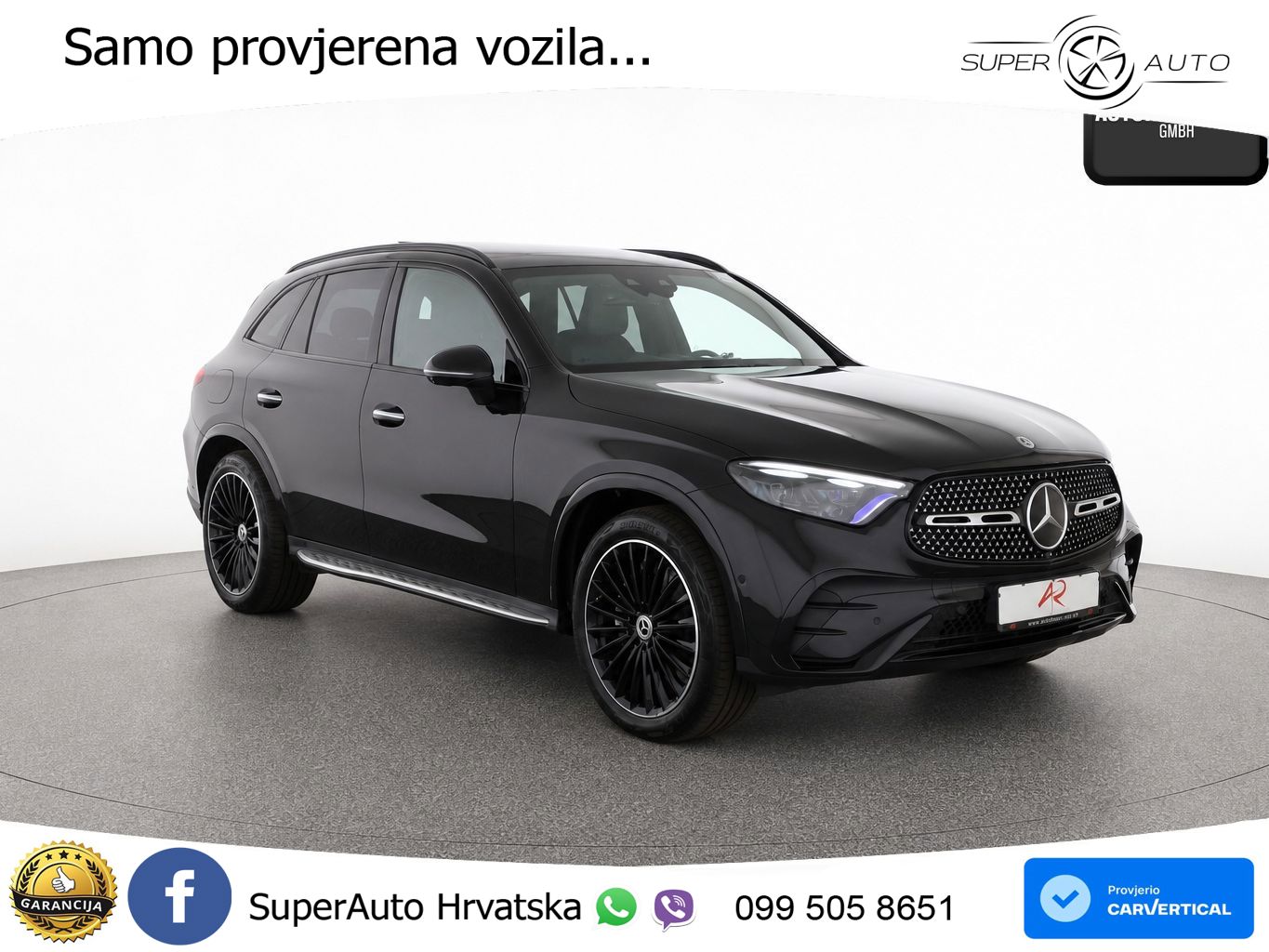 Mercedes GLC 300d (269 KS) 4MATIC 9G-TRONIC AMG ACC+HEAD+GR SJED+360+PANO