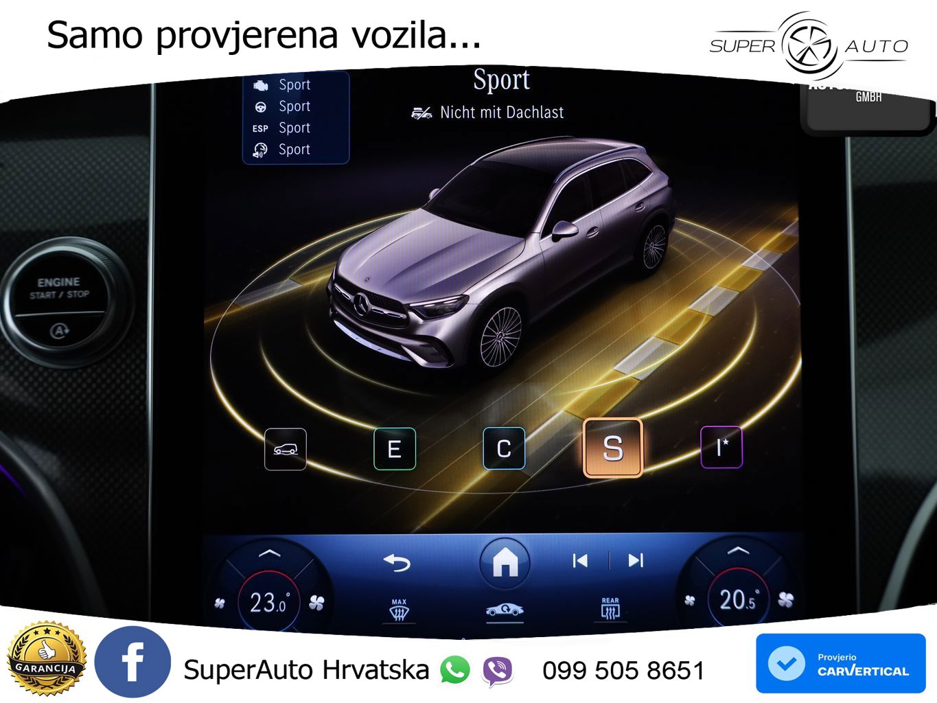 Mercedes GLC 300d (269 KS) 4MATIC 9G-TRONIC AMG ACC+HEAD+GR SJED+360+PANO