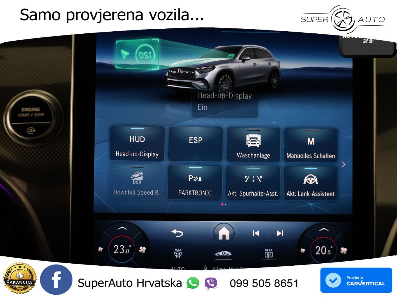 Mercedes GLC 300d (269 KS) 4MATIC 9G-TRONIC AMG ACC+HEAD+GR SJED+360+PANO