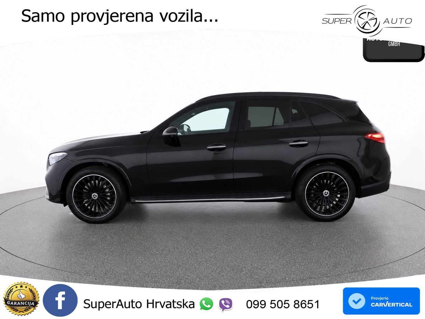 Mercedes GLC 300d (269 KS) 4MATIC 9G-TRONIC AMG ACC+HEAD+GR SJED+360+PANO