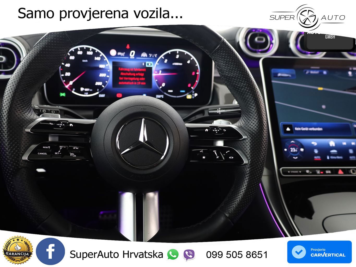 Mercedes GLC 300d (269 KS) 4MATIC 9G-TRONIC AMG ACC+HEAD+GR SJED+360+PANO