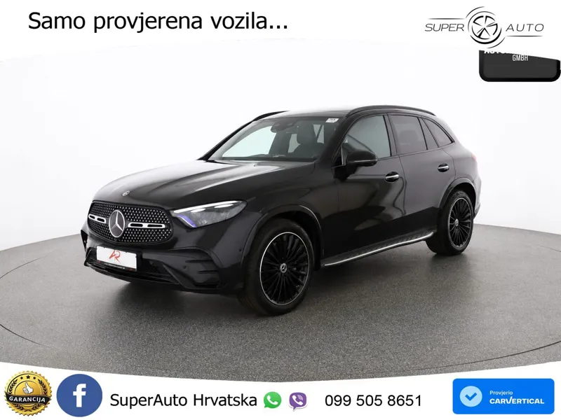 Mercedes GLC 300d (269 KS) 4MATIC 9G-TRONIC AMG ACC+HEAD+GR SJED+360+PANO