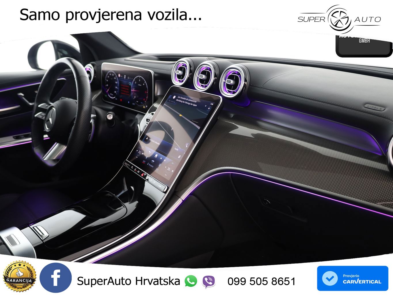Mercedes GLC 300d (269 KS) 4MATIC 9G-TRONIC AMG ACC+HEAD+GR SJED+360+PANO