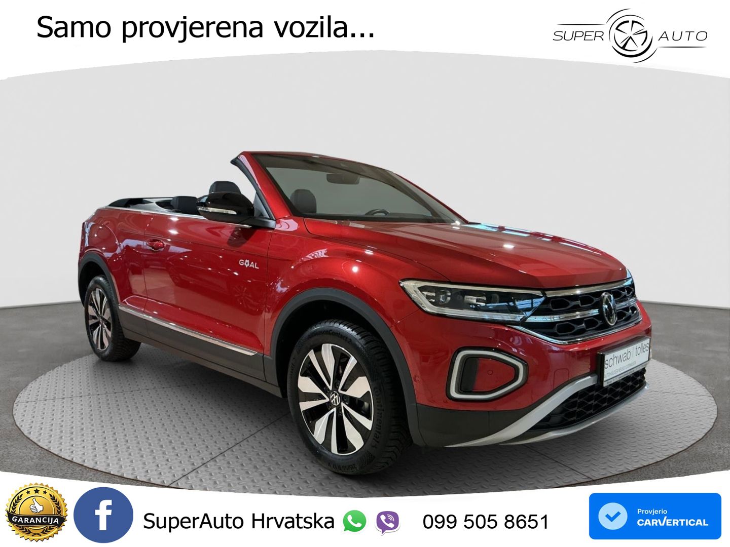 Volkswagen T-Roc I 1.5 TSI (150 KS) LED+GR SJED+ACC