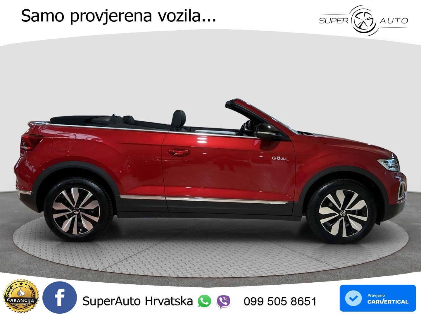 Volkswagen T-Roc I 1.5 TSI (150 KS) LED+GR SJED+ACC