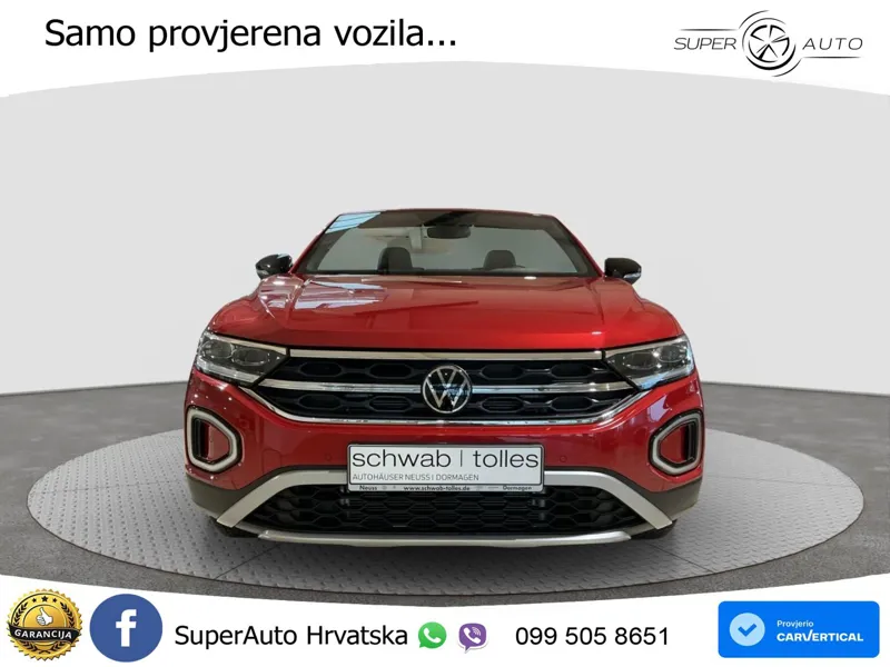 Volkswagen T-Roc I 1.5 TSI (150 KS) LED+GR SJED+ACC