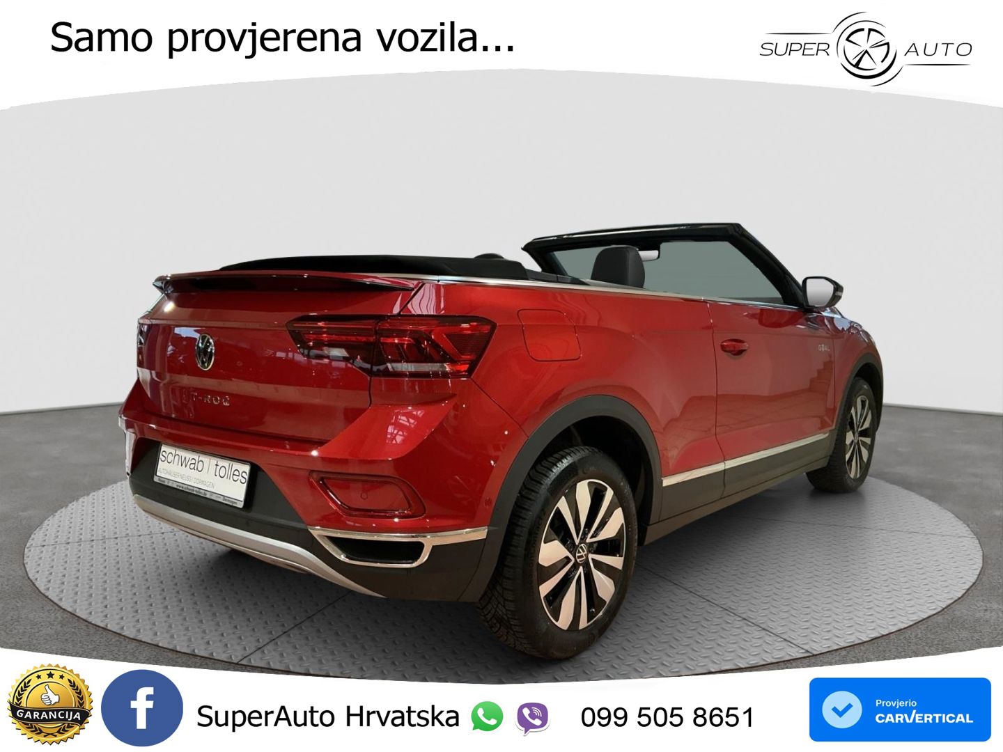 Volkswagen T-Roc I 1.5 TSI (150 KS) LED+GR SJED+ACC