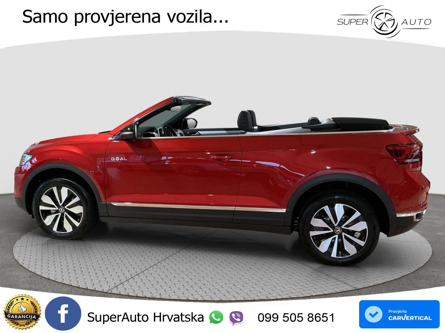 Volkswagen T-Roc I 1.5 TSI (150 KS) LED+GR SJED+ACC