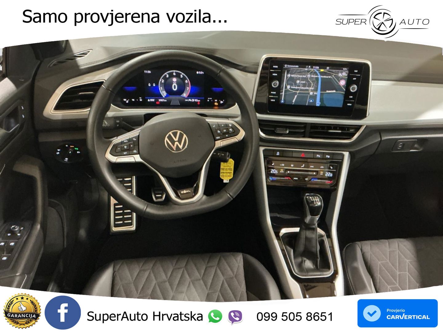 Volkswagen T-Roc I 1.5 TSI (150 KS) LED+GR SJED+ACC