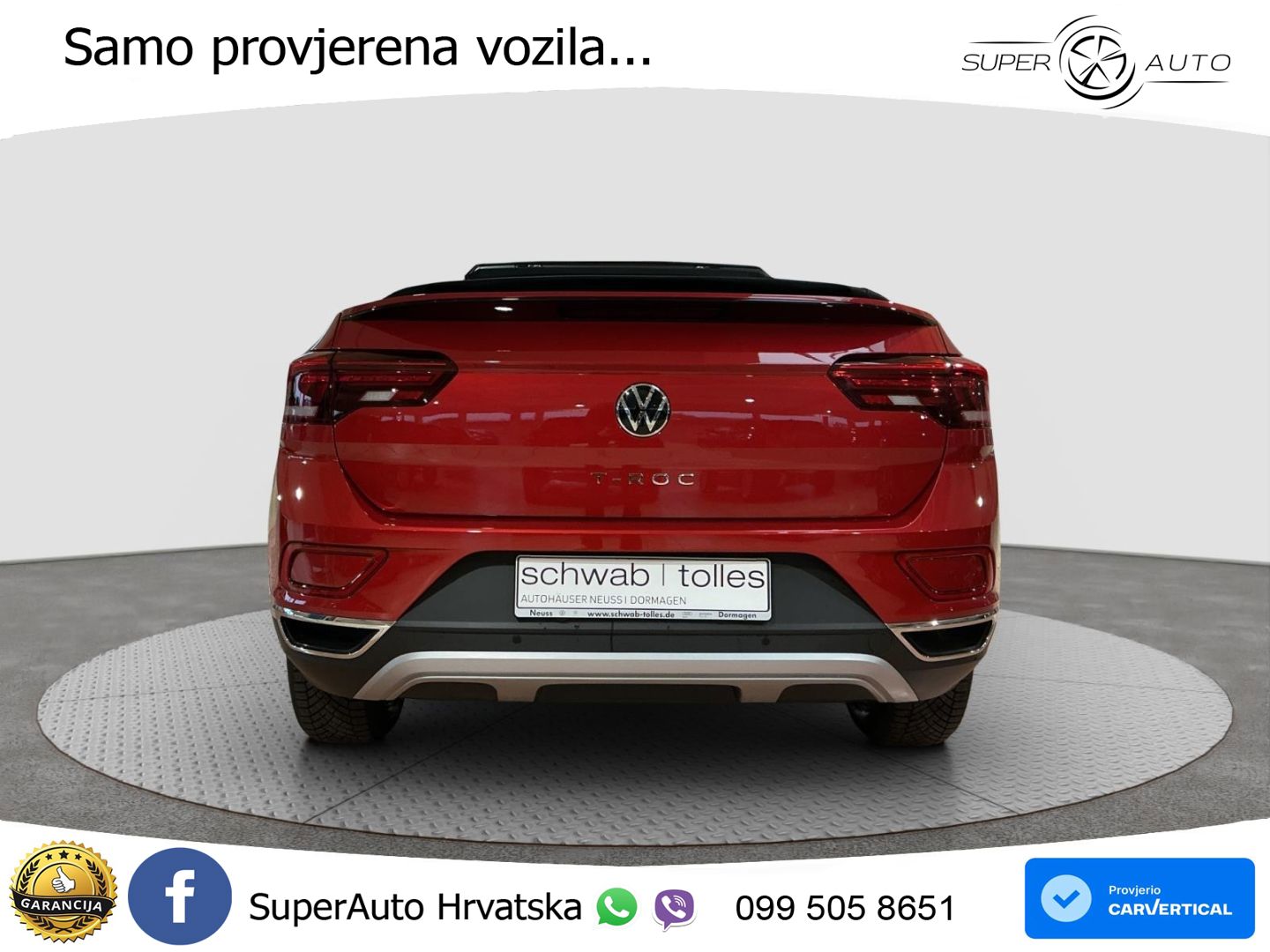 Volkswagen T-Roc I 1.5 TSI (150 KS) LED+GR SJED+ACC