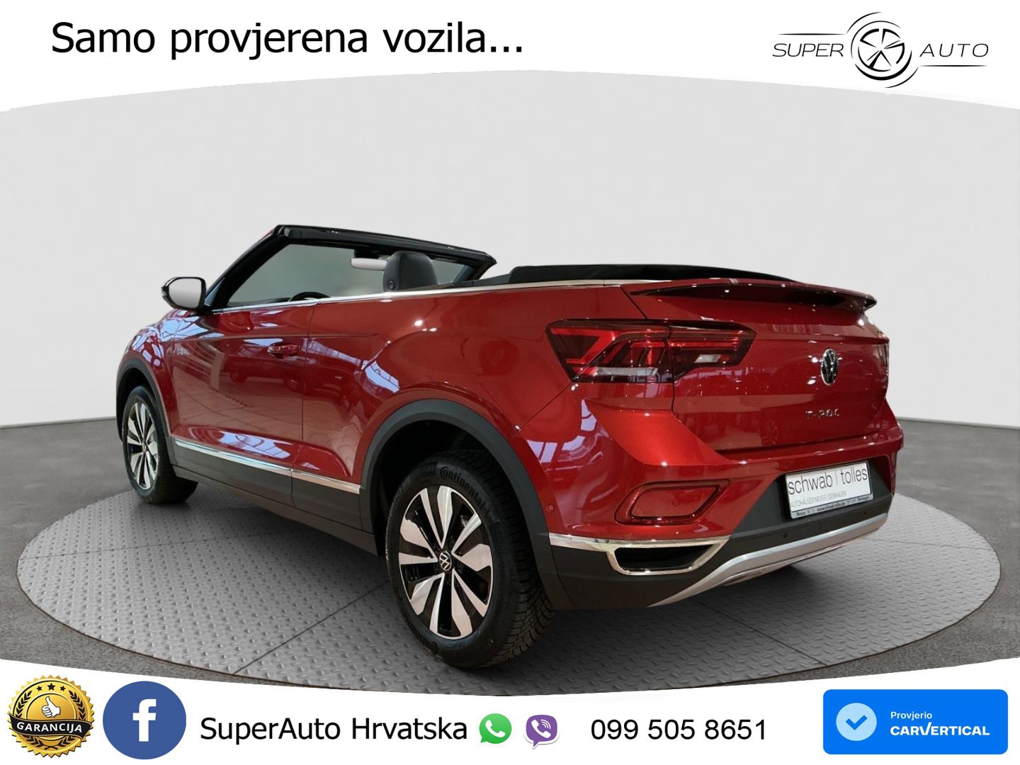 Volkswagen T-Roc I 1.5 TSI (150 KS) LED+GR SJED+ACC