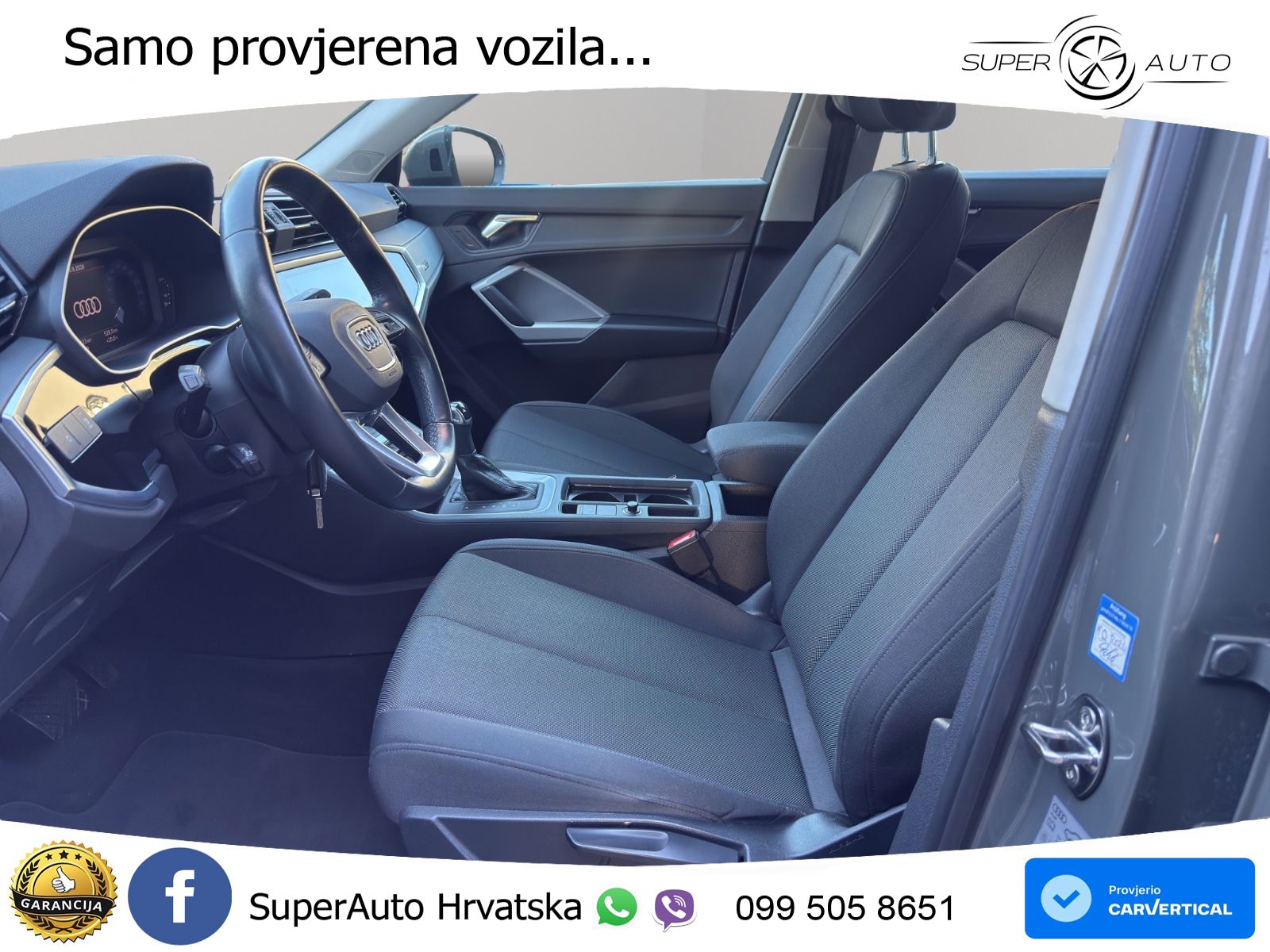 Audi Q3 35 TFSI (150 KS) S tronic advanced