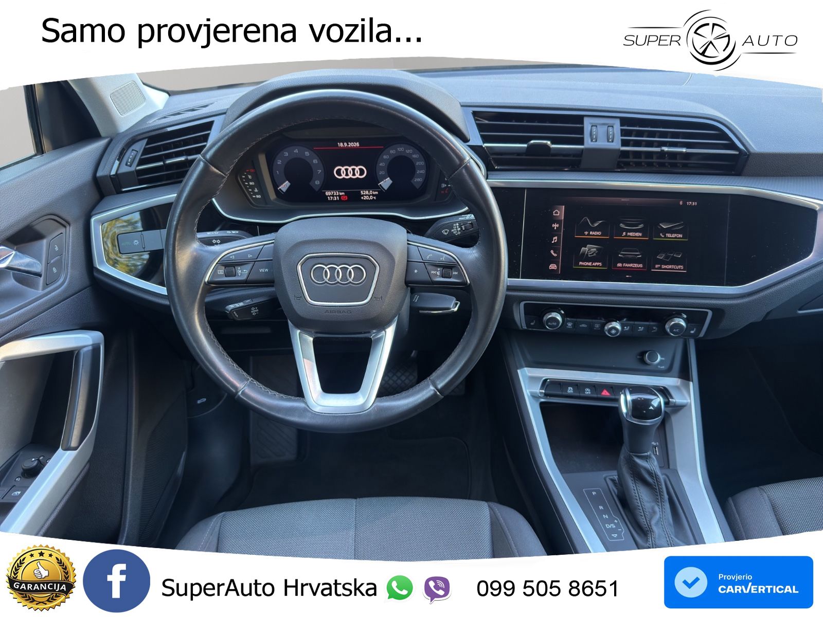 Audi Q3 35 TFSI (150 KS) S tronic advanced