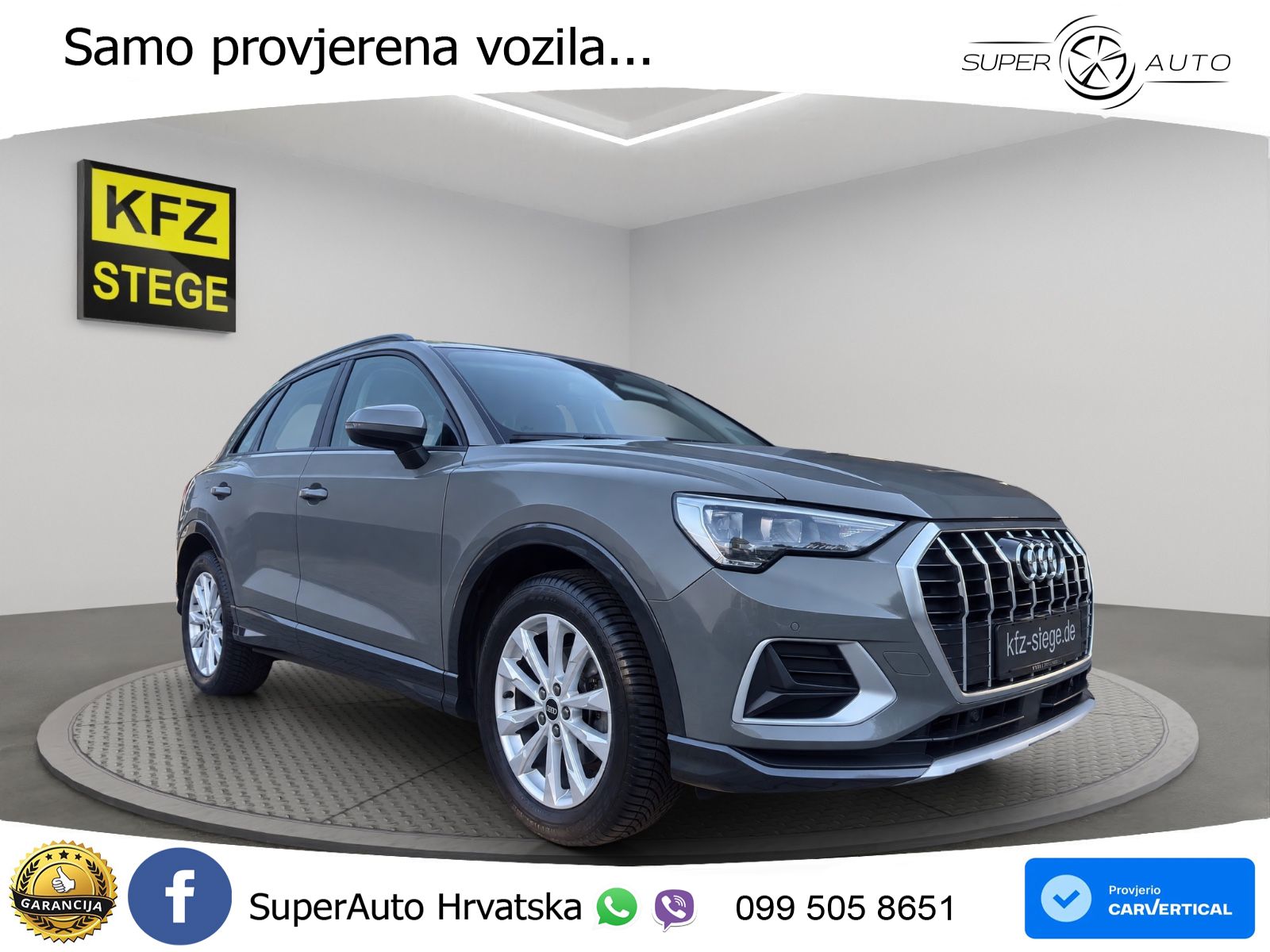 Audi Q3 35 TFSI (150 KS) S tronic advanced