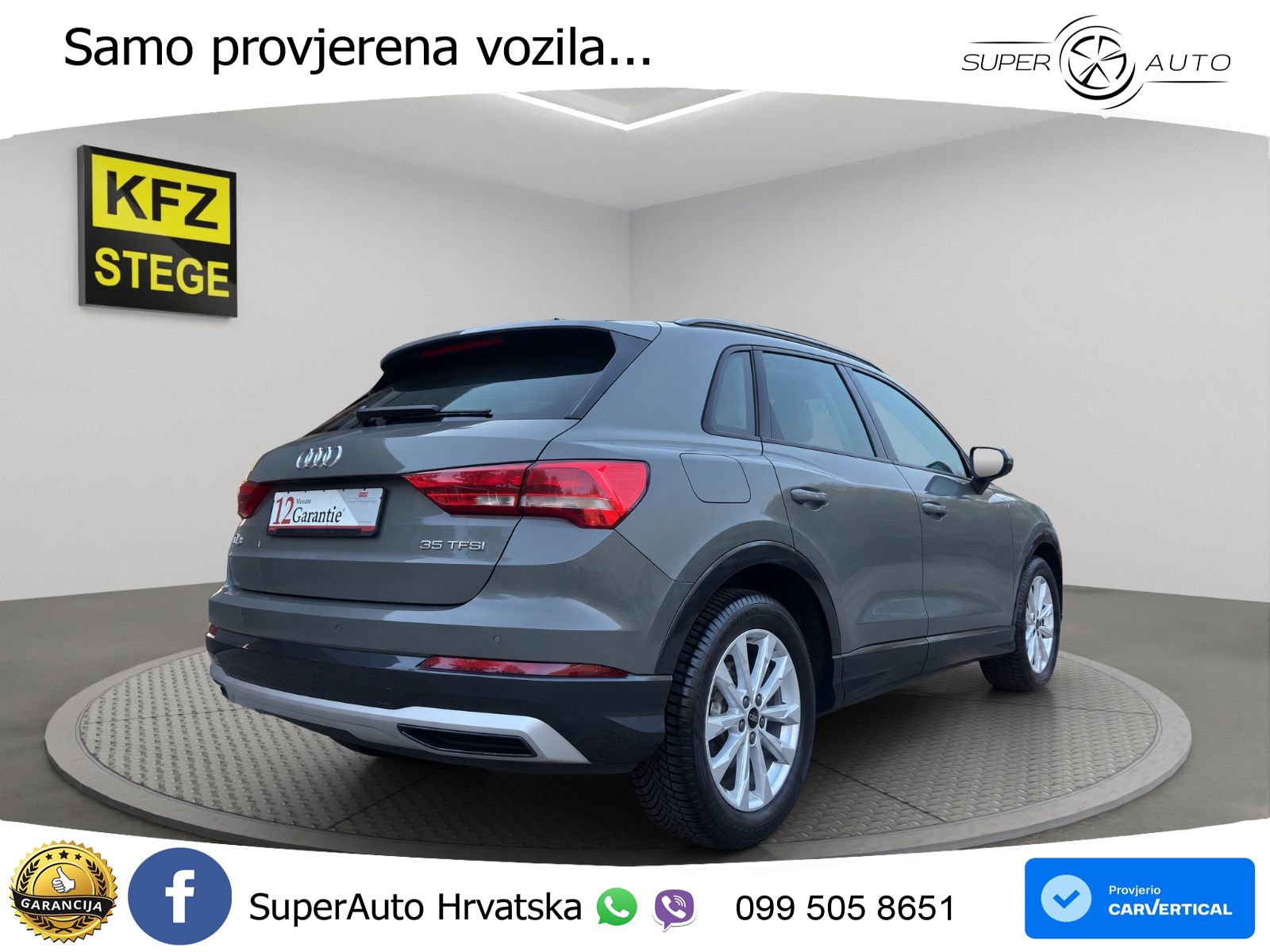 Audi Q3 35 TFSI (150 KS) S tronic advanced