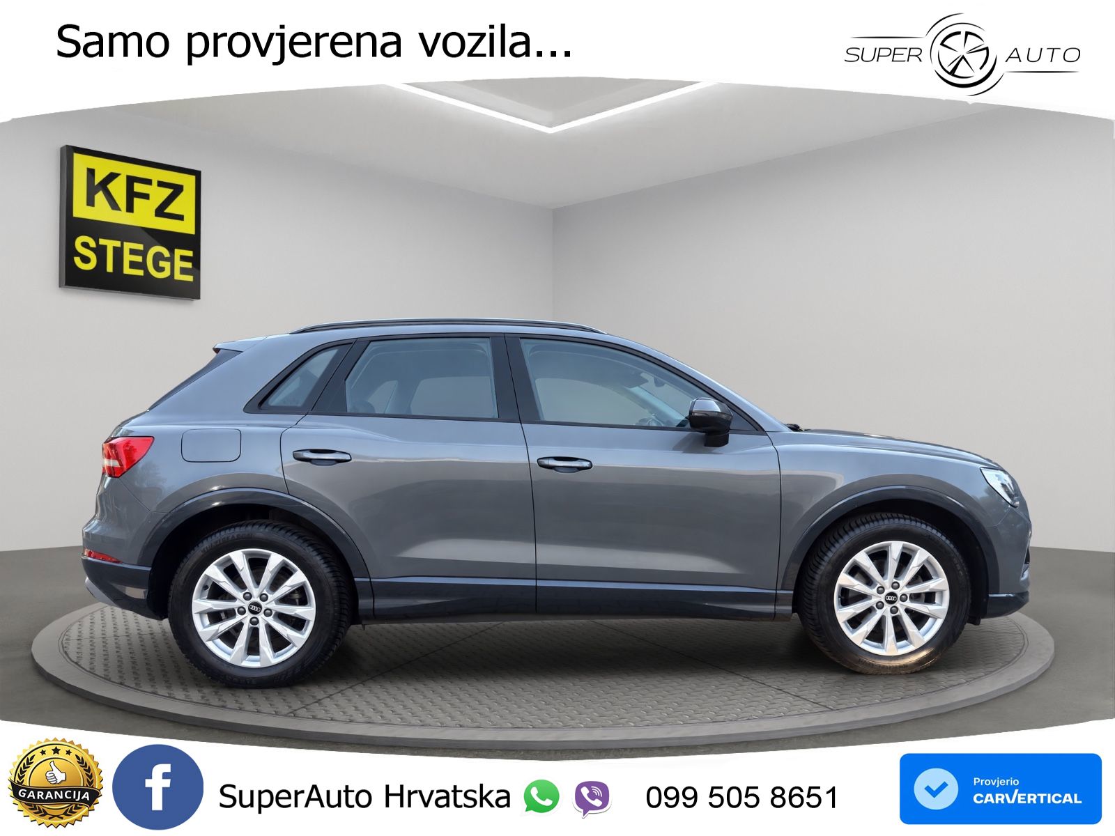 Audi Q3 35 TFSI (150 KS) S tronic advanced