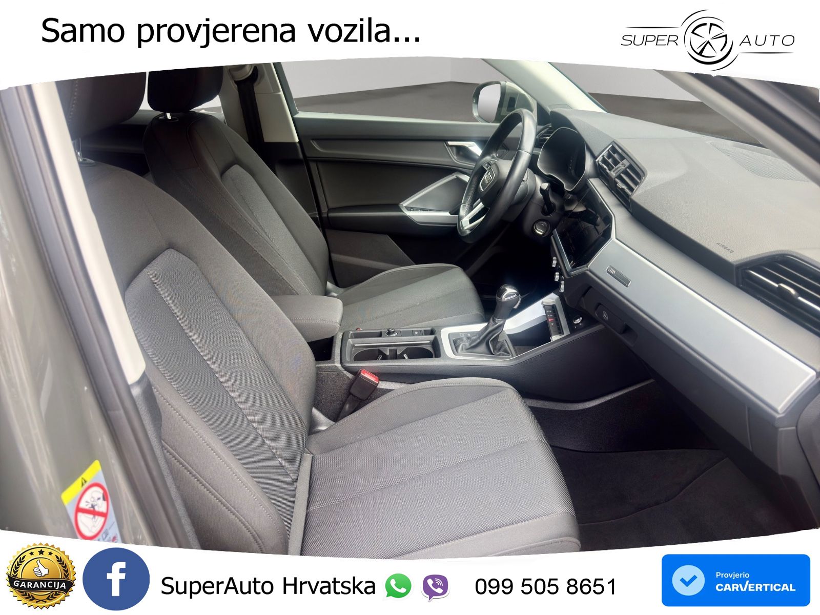 Audi Q3 35 TFSI (150 KS) S tronic advanced