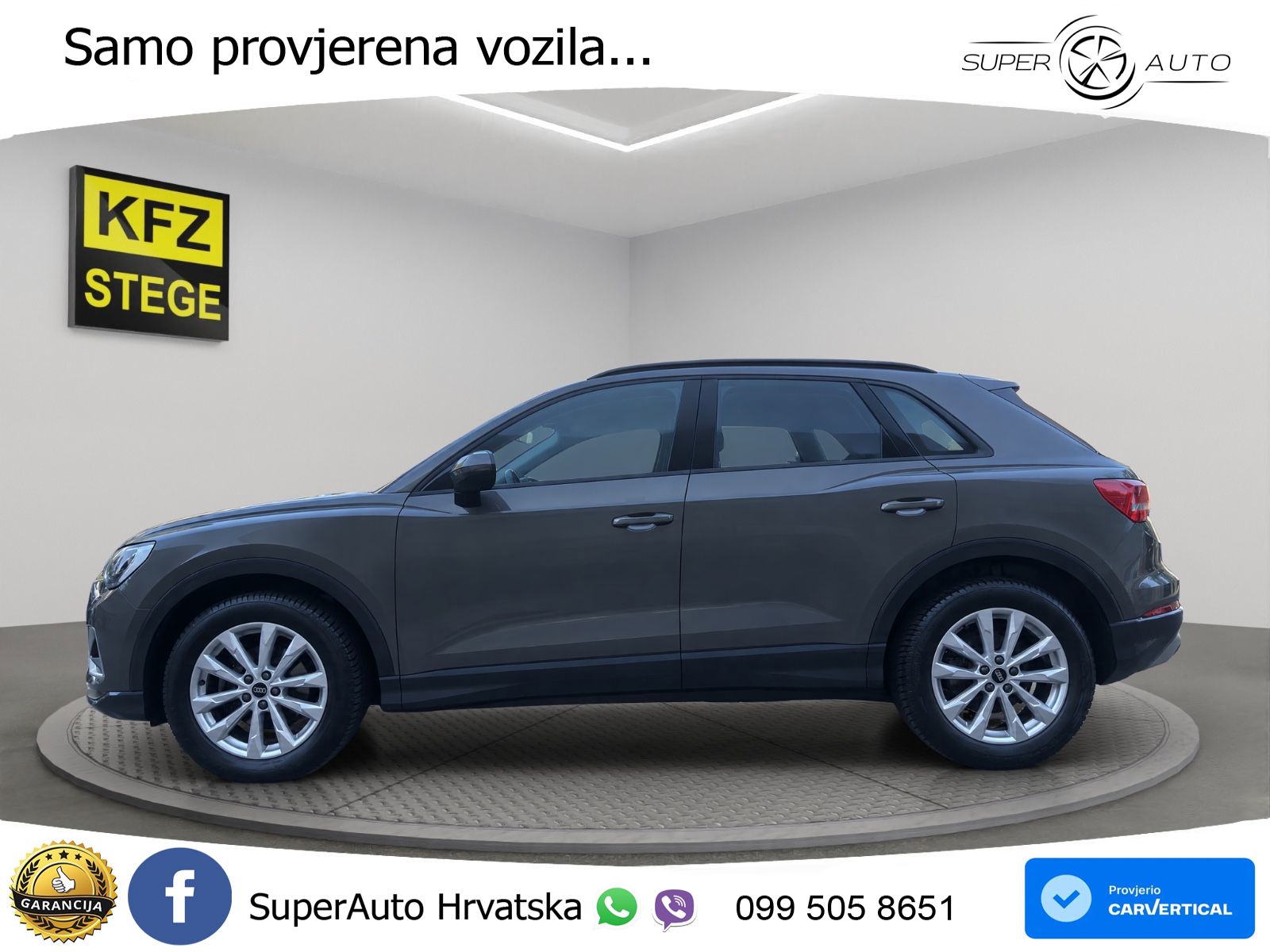 Audi Q3 35 TFSI (150 KS) S tronic advanced