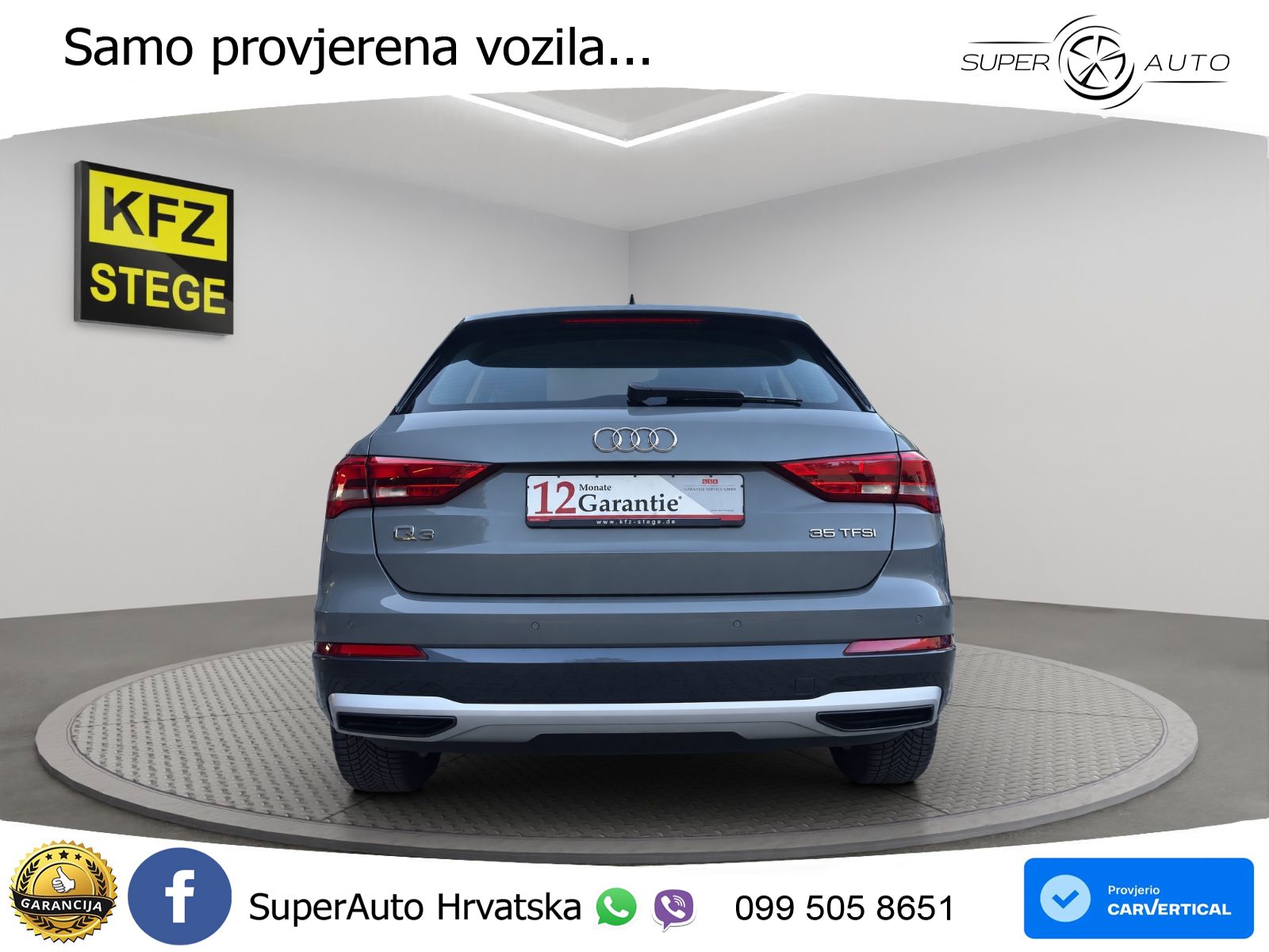 Audi Q3 35 TFSI (150 KS) S tronic advanced