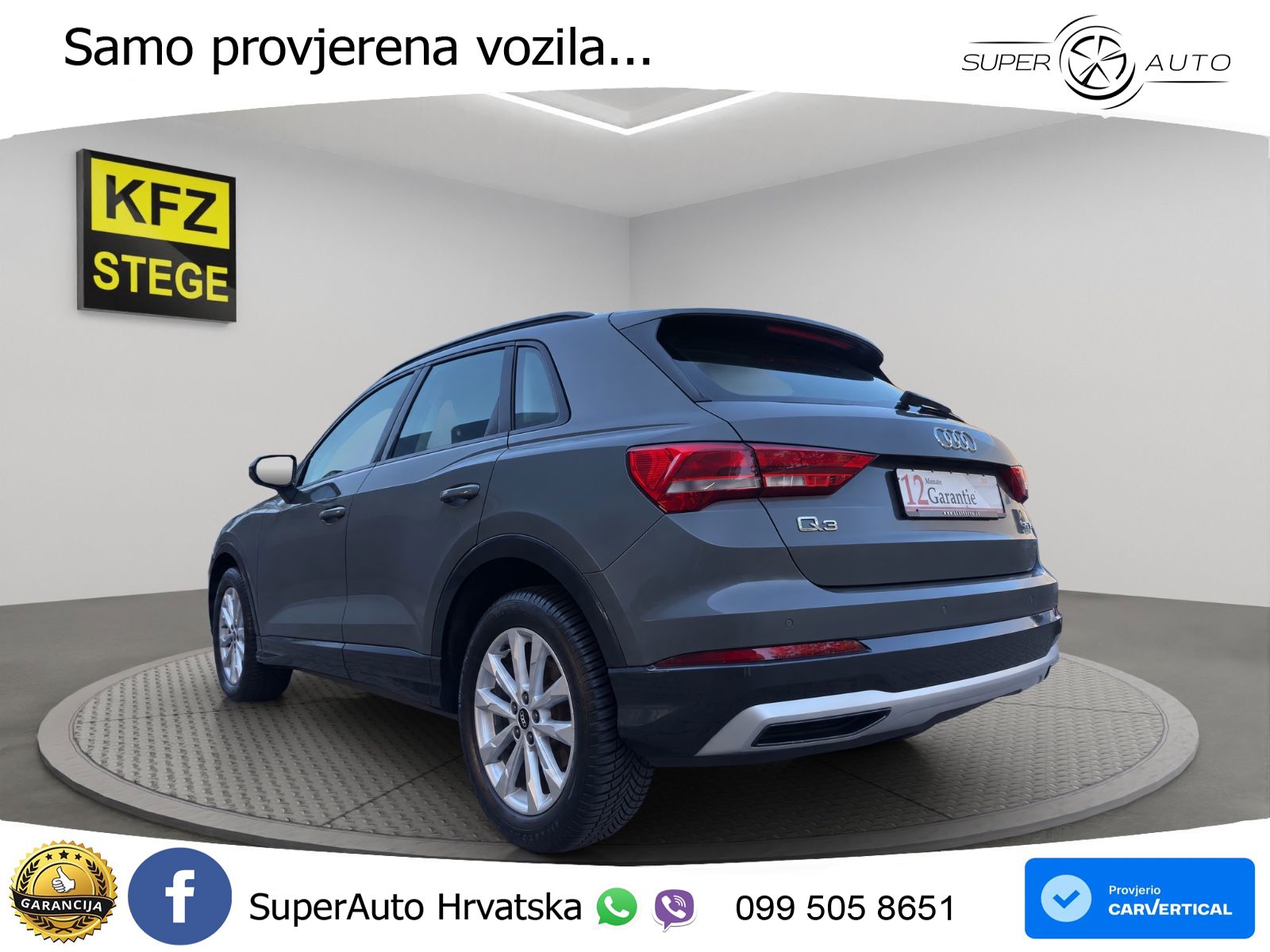 Audi Q3 35 TFSI (150 KS) S tronic advanced