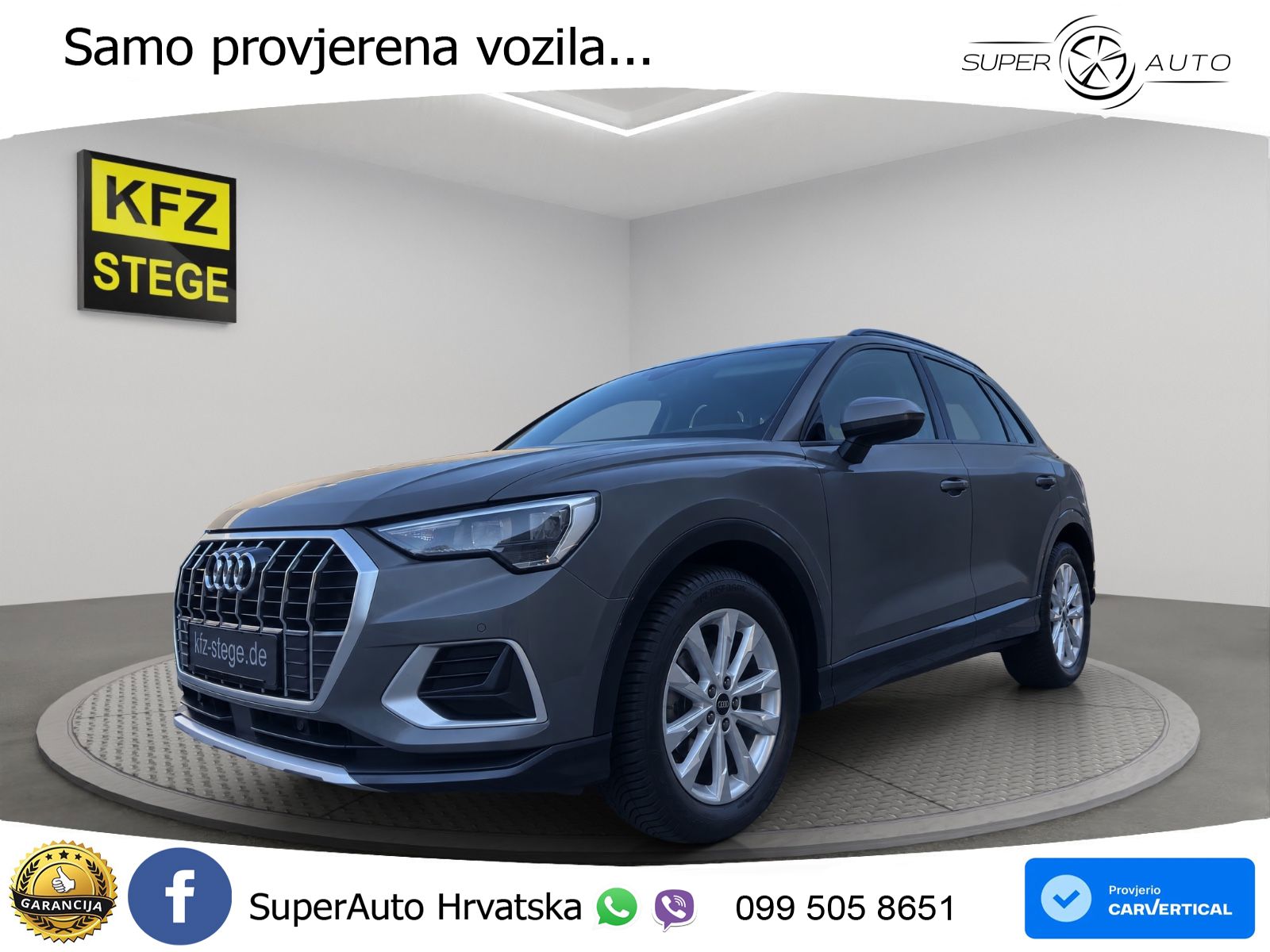 Audi Q3 35 TFSI (150 KS) S tronic advanced