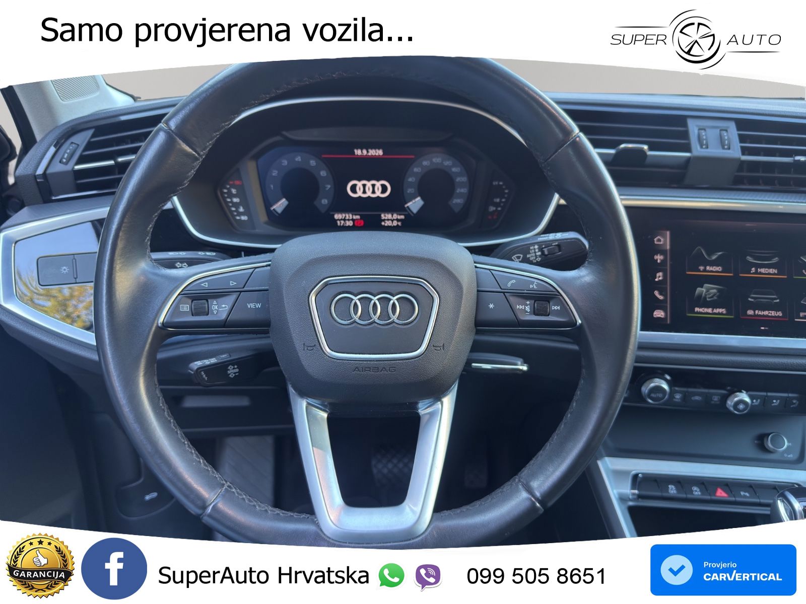 Audi Q3 35 TFSI (150 KS) S tronic advanced