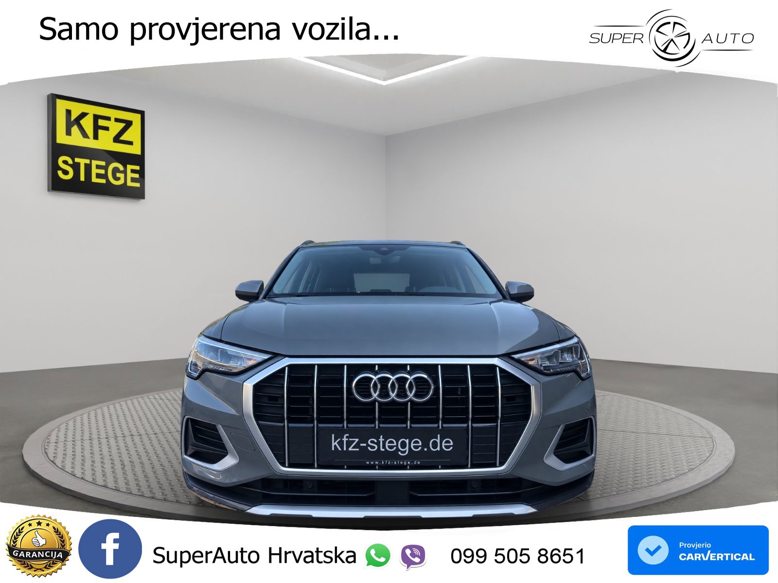 Audi Q3 35 TFSI (150 KS) S tronic advanced