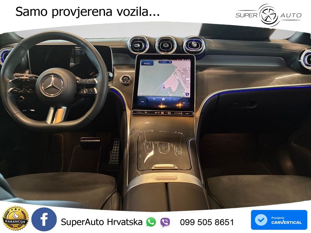 Mercedes GLC 300d (269 KS) 4MATIC 9G-TRONIC AMG LED+GR SJED+ACC