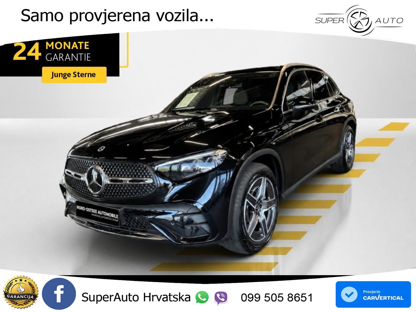 Mercedes GLC 300d (269 KS) 4MATIC 9G-TRONIC AMG LED+GR SJED+ACC