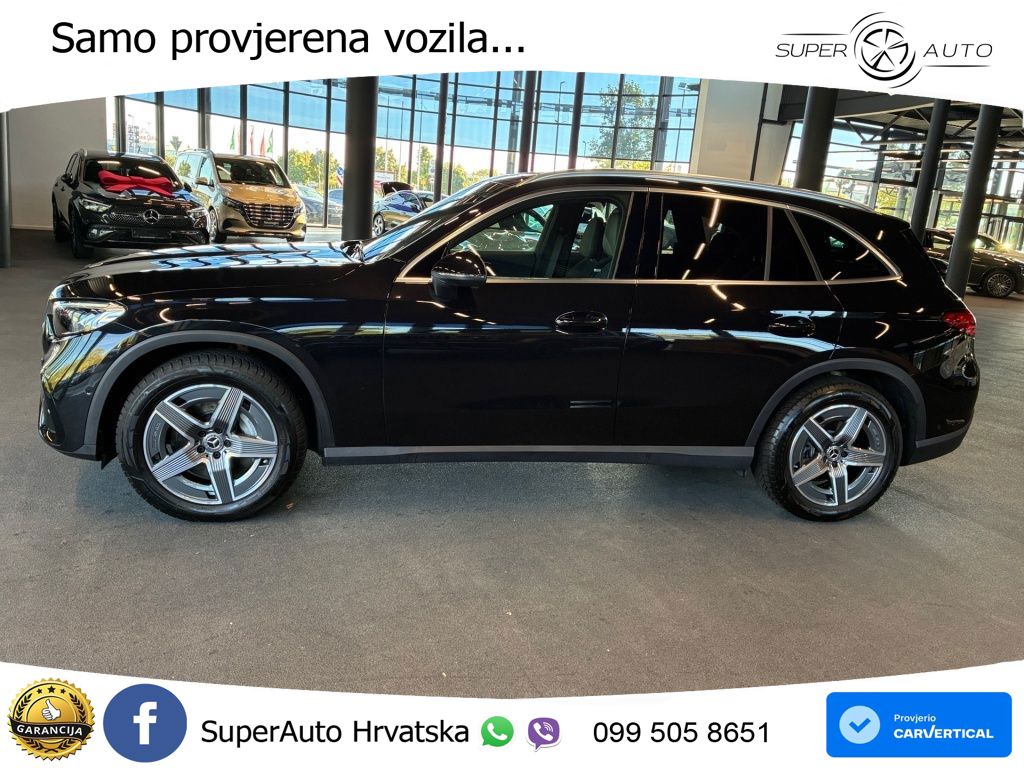 Mercedes GLC 300d (269 KS) 4MATIC 9G-TRONIC AMG LED+GR SJED+ACC