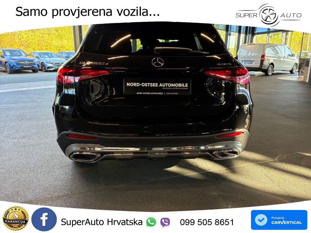 Mercedes GLC 300d (269 KS) 4MATIC 9G-TRONIC AMG LED+GR SJED+ACC