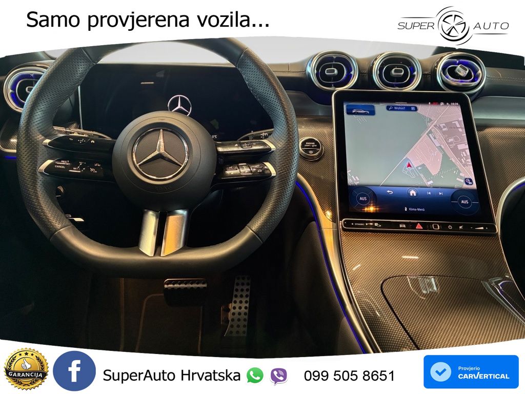 Mercedes GLC 300d (269 KS) 4MATIC 9G-TRONIC AMG LED+GR SJED+ACC